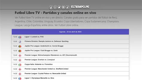 tvfutbollibre|Fútbol Libre TV 